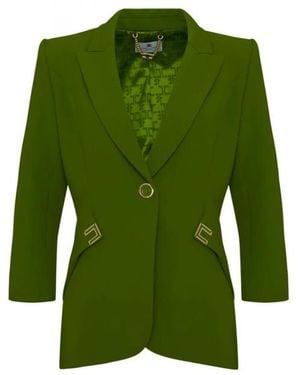 Elisabetta Franchi Jacket - Green
