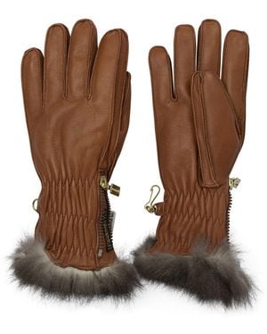 Restelli 269 Gloves - Brown