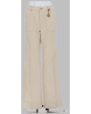 MICHAEL Michael Kors Jeans Violette Cotton - Natural