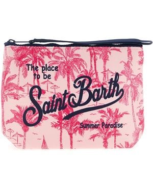 MC2 Saint Barth 'Aline' Clutch - Pink