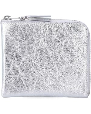 Comme des Garçons Mini Zip Wallet - Grey