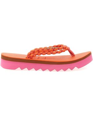 Havaianas ' Slim Point Boho' Sandalen - Rot