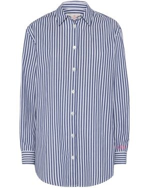 Mc2 Saint Barth Camicia Brigitte Blu - Blue