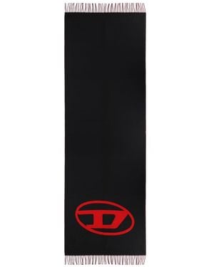 DIESEL Stevie Scarf - Black