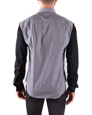 McQ Mcq Alexander Mcqueen Hemden Schwarz - Lila