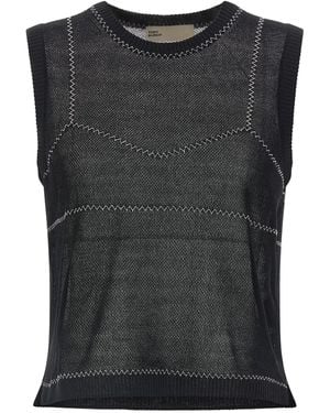 Tory Burch Mesh Top - Schwarz