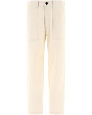 And Blue "Hammer" Trousers - Natural