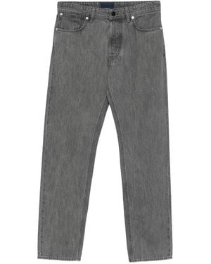 Stone Island Denim Cotton Jeans - Grey