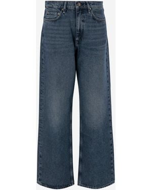 Rag & Bone Cotton Jeans - Blauw