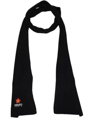 KENZO Sjaart Vrouwen 's Wol Zwart