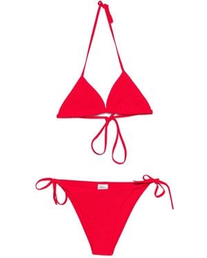 Hunza G Gina Bikini Set - Red