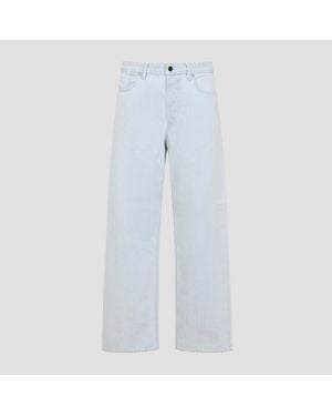 Stone Island Straight-Leg Jeans, Light Denim - Blue