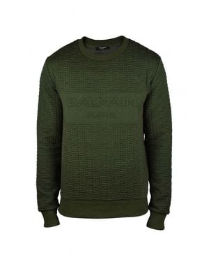 Balmain Sweatshirt - Green