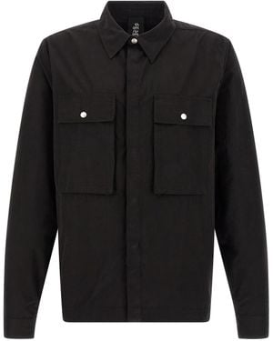 Thom Krom Peach Handhemd - Schwarz