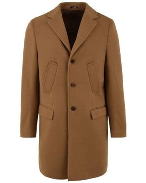 Daniele Alessandrini Coats Kamel - Braun