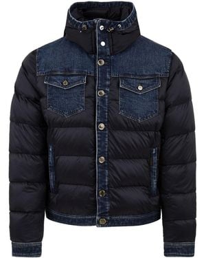 Moorer Coats - Blue
