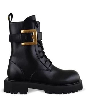 Balmain Anthem Ranger Stiefel - Schwarz