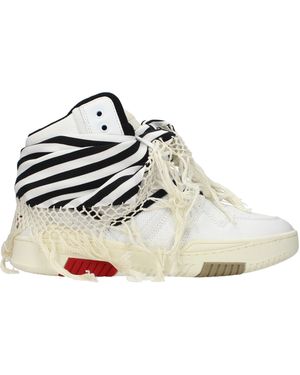 Saint Laurent Trainers Leather - White