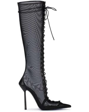 Le Silla Colette 120Mm Boots - Black