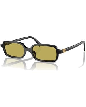 Miu Miu Mu11 Zs Sunglasses - Green