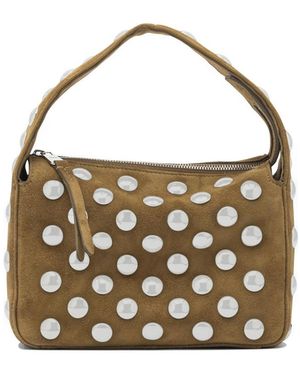 KHAITE "Elena" Handtasche - Mettallic