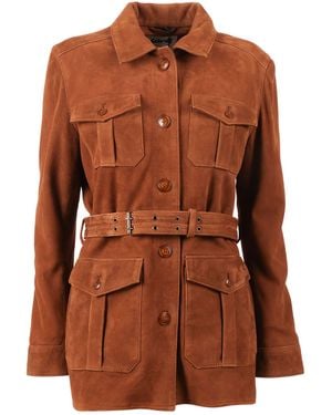 Schott Nyc Leather - Brown