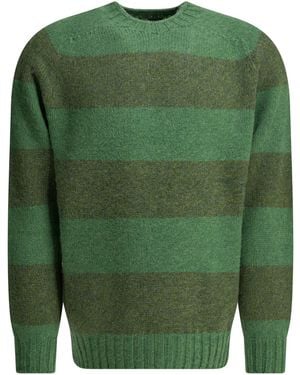 Beams Plus Strickwaren - Grün