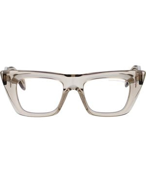 Cutler and Gross Squared Optical Gfop 008 04 - Brown