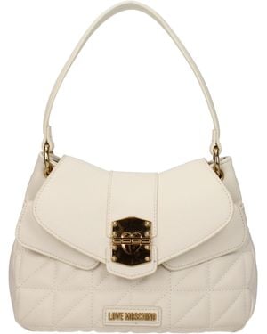 Love Moschino Adoro Le Borse A Mano Moschino Donne Poliuretano/Burro - Neutro