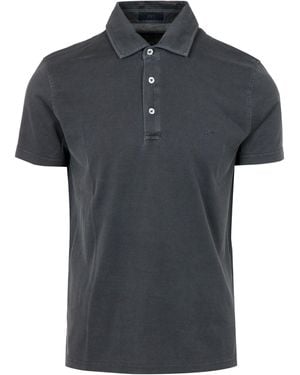 Fay T Shirts And Polos - Black