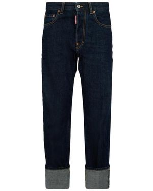 DSquared² Hose 5 Taschen - Blau