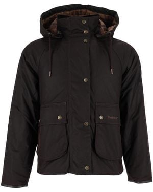 Barbour Georgette Waxjas - Zwart