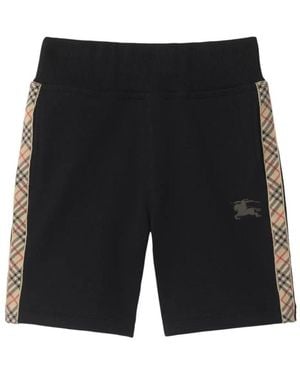 Burberry Shorts "Benny" - Black