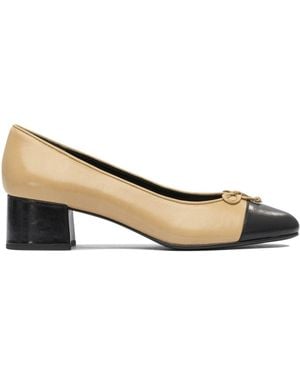 Tory Burch Court Shoes - Natural
