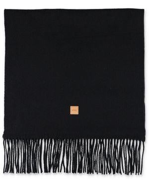 A.P.C. Schals schwarz