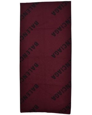 Balenciaga Scarf - Purple