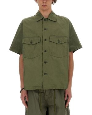 Needles Cotton Shirt - Green