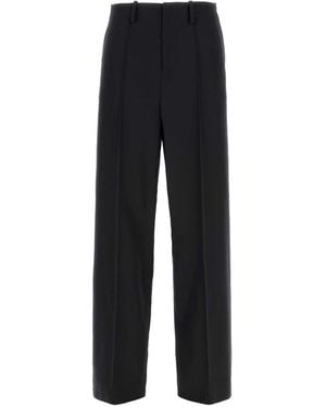 Marni Wool Blend Pant - Black