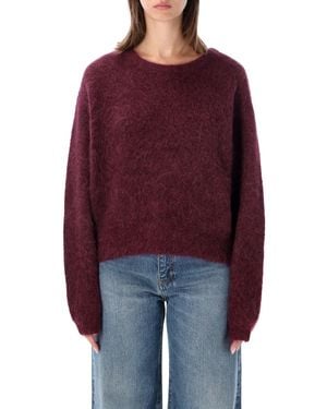 American Vintage Amerikanische Vintage-Pullover - Rot