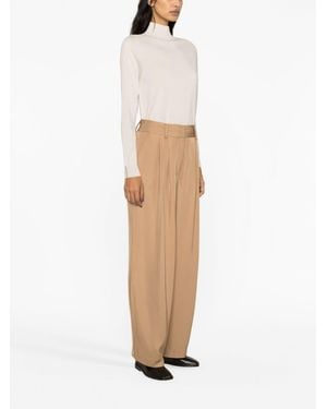 By Malene Birger Piscali Trousers - White