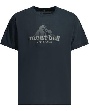 Montbell Polyester T-Shirt - Black