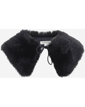 By Malene Birger Cowie Faux Fur Collar - Black