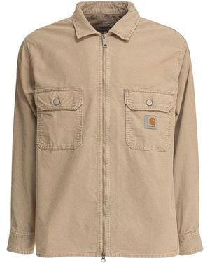 Carhartt "Reynold" Overshirt Jacket - Natural