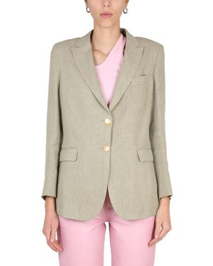 SAULINA Angelica Blazer - Gray
