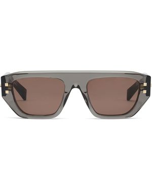 Balmain B -army Ii - Crystal Grey / 12k Gold - Zwart