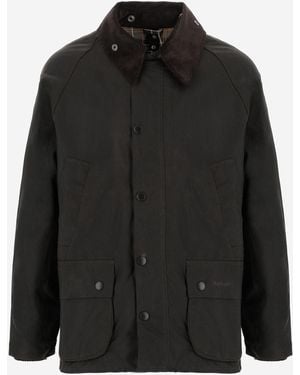 Barbour Chaqueta encerada clásica Bedale - Negro