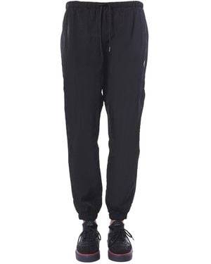 Marcelo Burlon Jogging Trousers - Blue