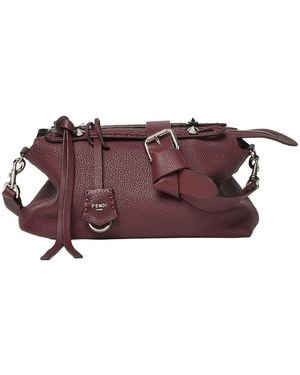 Fendi "By The Way Saddlery" Bag - Purple
