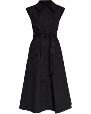Y-3 W Twill Dress - Black