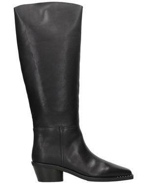 Ash Stiefel Schwarz